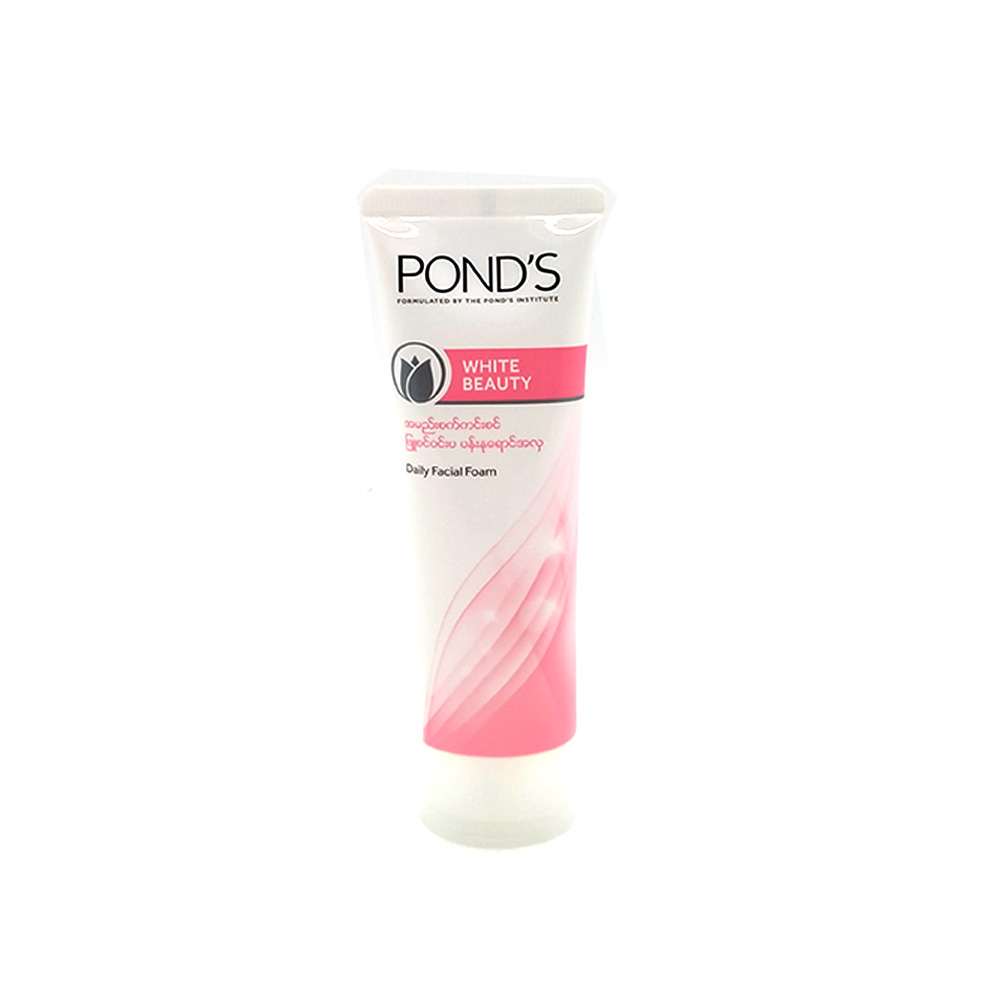 Pond's Facial Cleanser White Beauty Spot-Less+Rosy White 50g