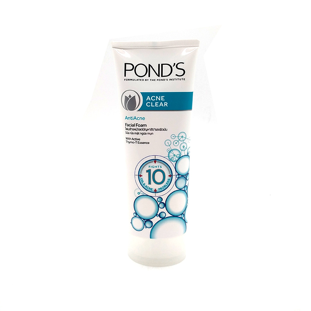 Pond's Facial Cleanser Acne Clear Anti-Acne 100g