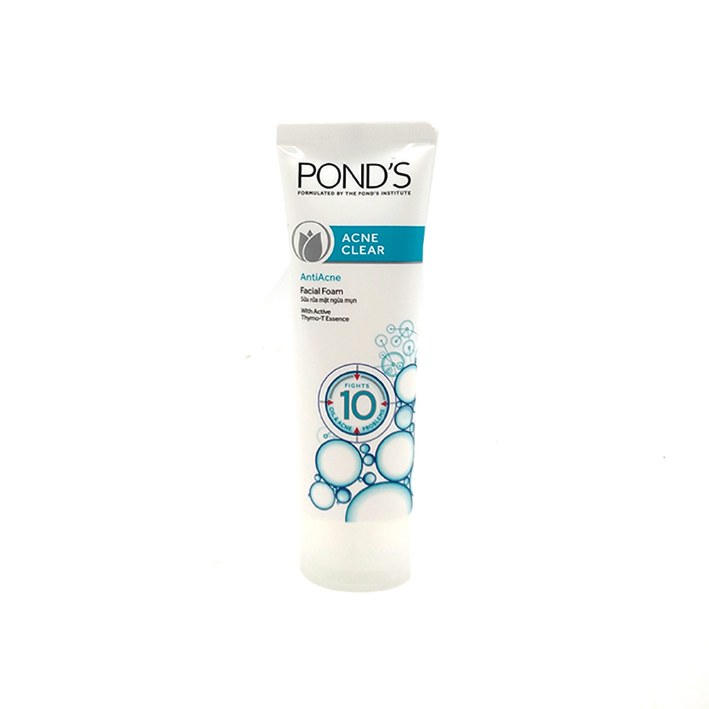 Pond's Facial Cleanser Acne Clear Anti-Acne 50g
