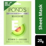 POND'S Sheet Mask Avocado  Vit E 20g