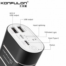 Konfulon Power Bank Q 10 10000mAh