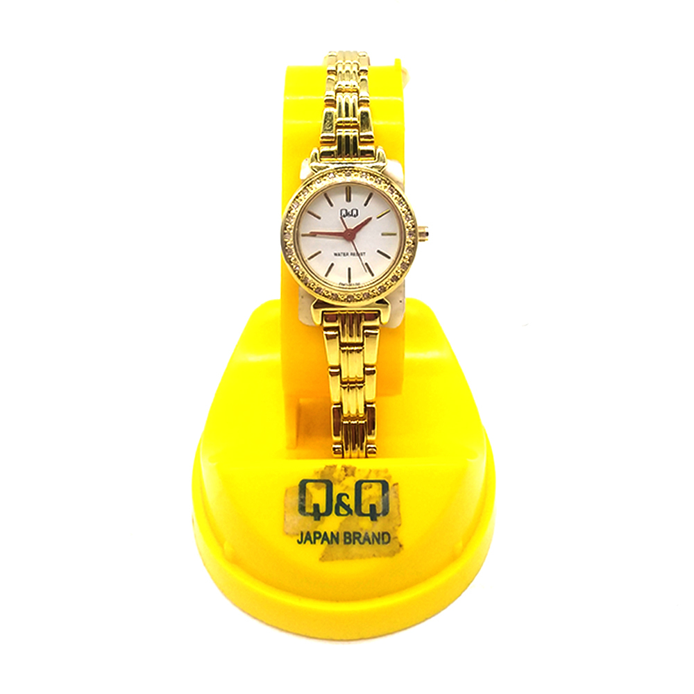 Q&Q Women Watch WA-4045A (Gold) Circle