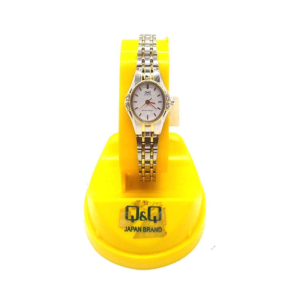 Q&Q Women Watch WA-3945 (Silver&Gold) Circle