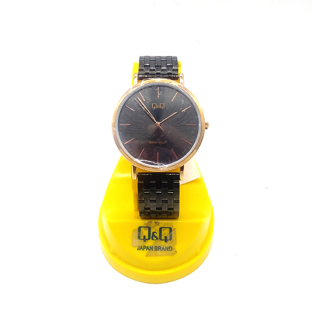 Q&Q Men Watch WA-11244 (Black&Gold)