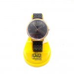 Q&Q Men Watch WA-11244 (Black&Gold)