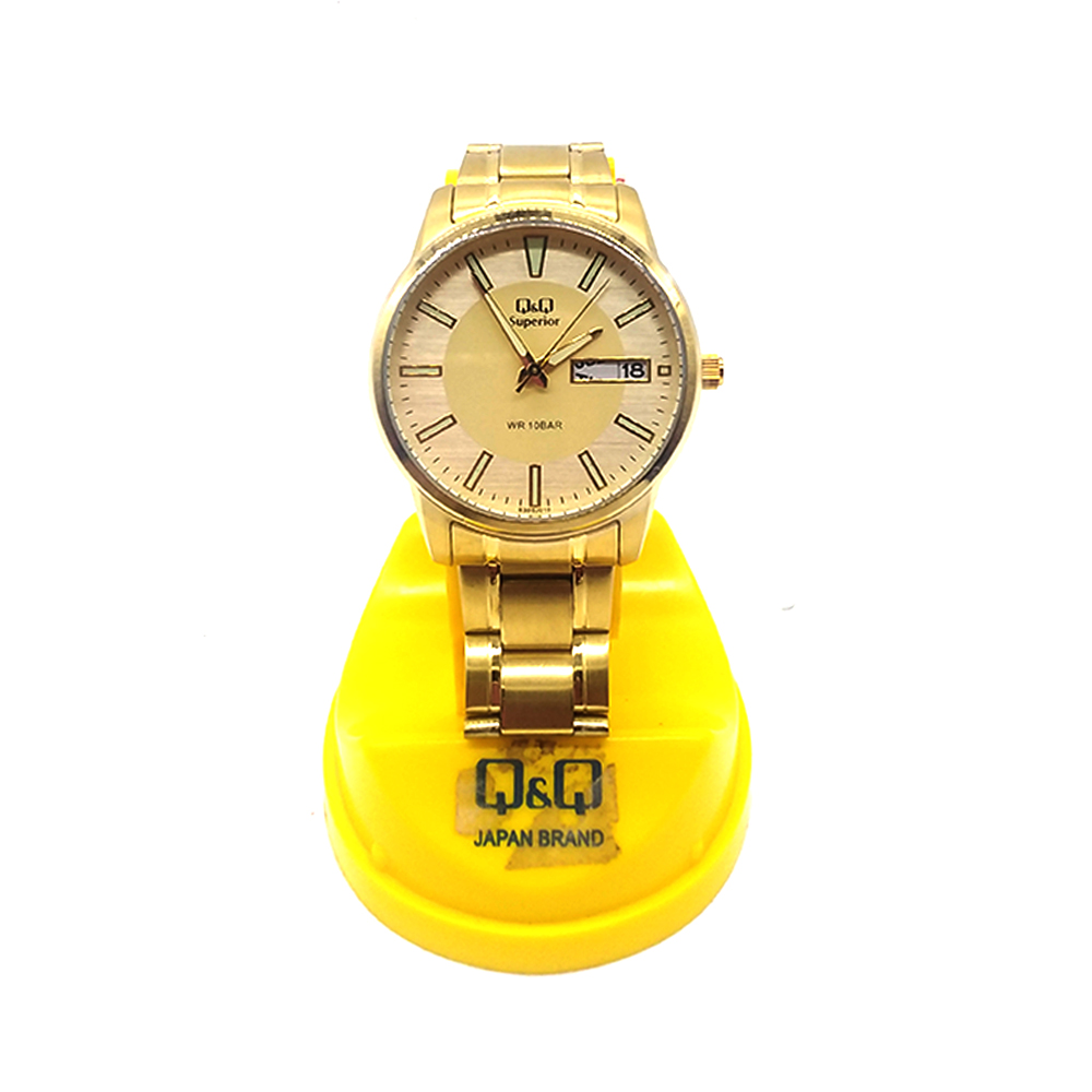 Q&Q Men Watch WA-11278 (Gold)