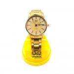 Q&Q Men Watch WA-11278 (Gold)