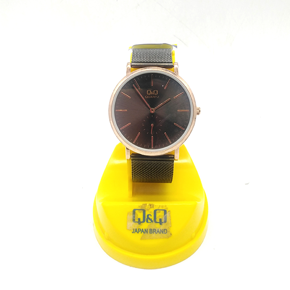 Q&Q Men Watch WA-10189 (Black)