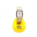 Q&Q Men Watch WA-3945 (Silver&Gold) Rectagle