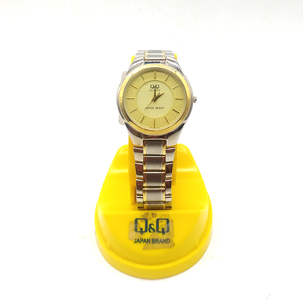 Q&Q Men Watch WA-3945 (Silver&Gold) Circle2