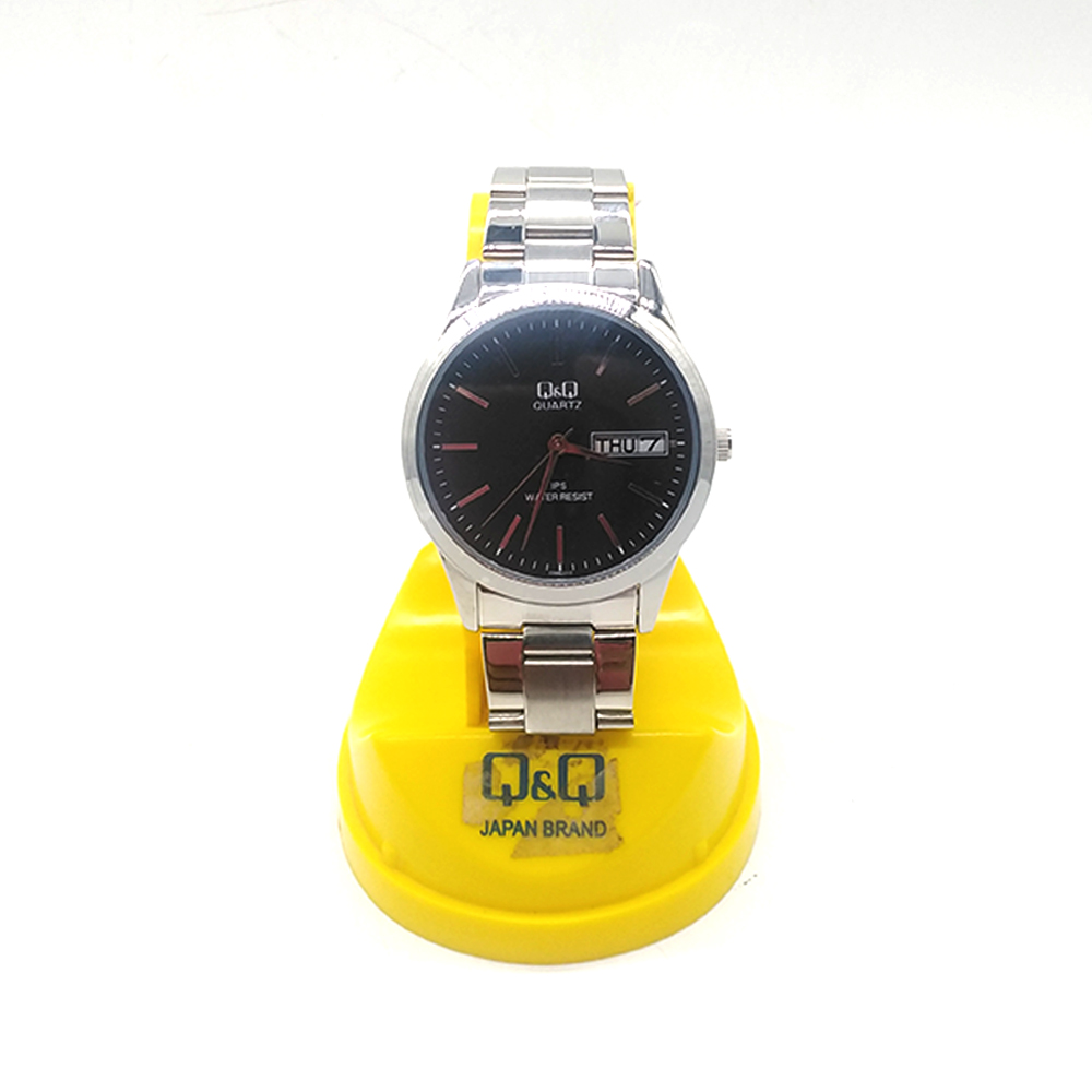 Q&Q Men Watch WA-10163 (Silver)