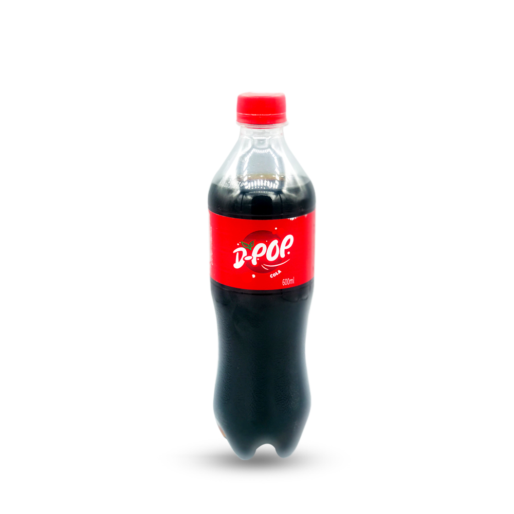 D-Pop Cola 600ml