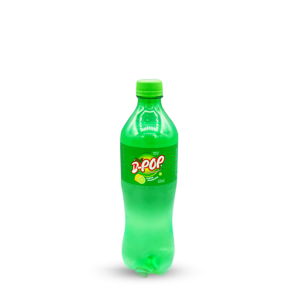 D-Pop Lemon Sparkling 600ml