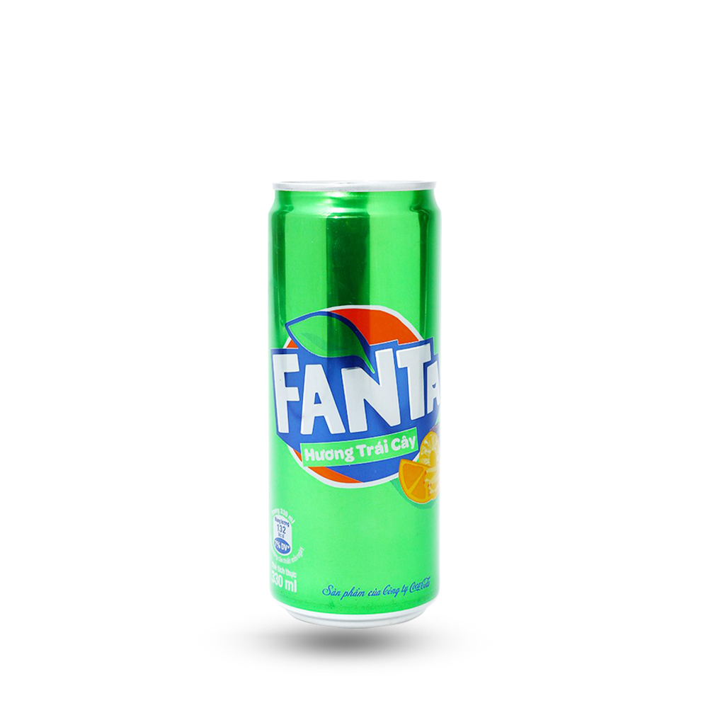 Fanta Fruit Punch Drink 330ml (Can)