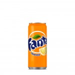 Fanta Orange Drink 330ml (Can)