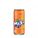 Max Plus Orange Drink 330ml (Can) 