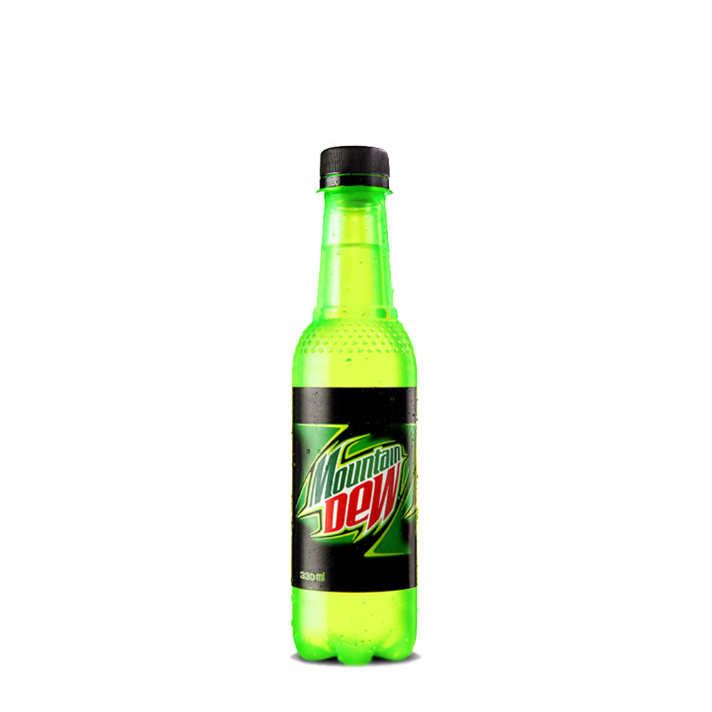 Mountain Dew Soft Drink 330ml