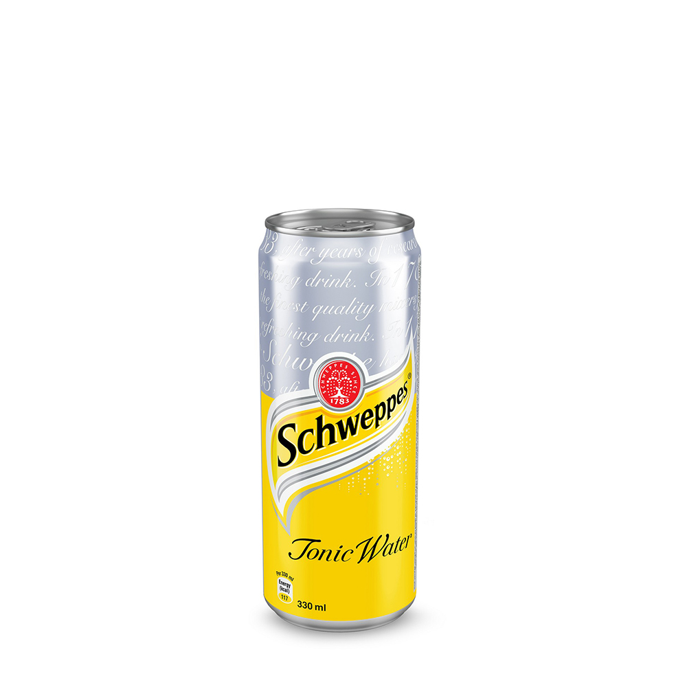 Schweppers Tonic Water 330ml (Can)