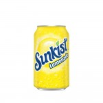 Sunkist Lemonade Drink 330ml (Can)