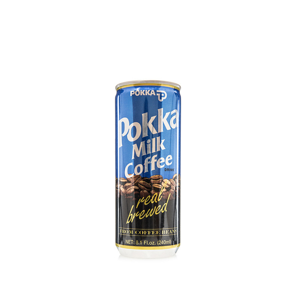 Pokka Milk Coffee 240ml (Can)