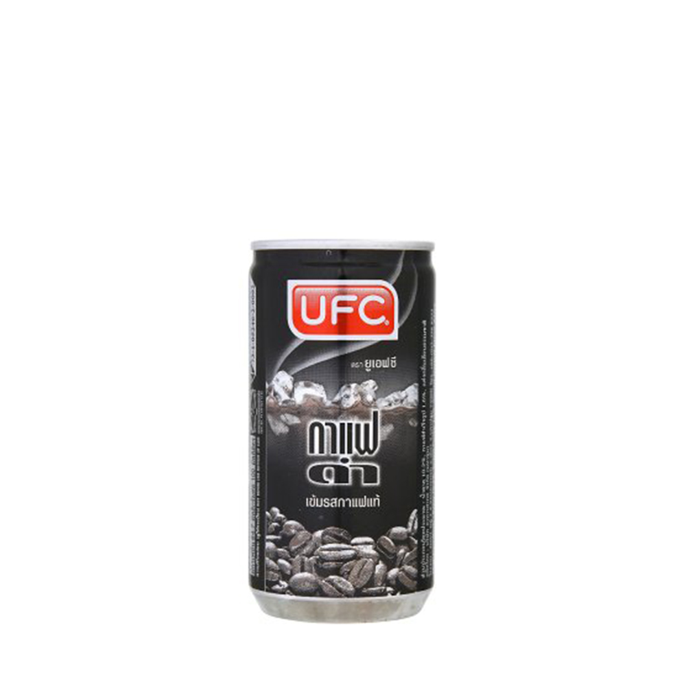 UFC Black Coffee 180ml (Can)
