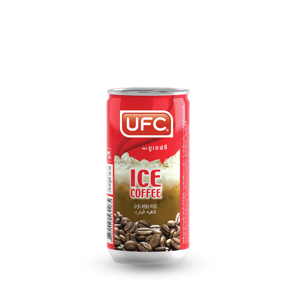 UFC Ice Coffee 180ml (Can)