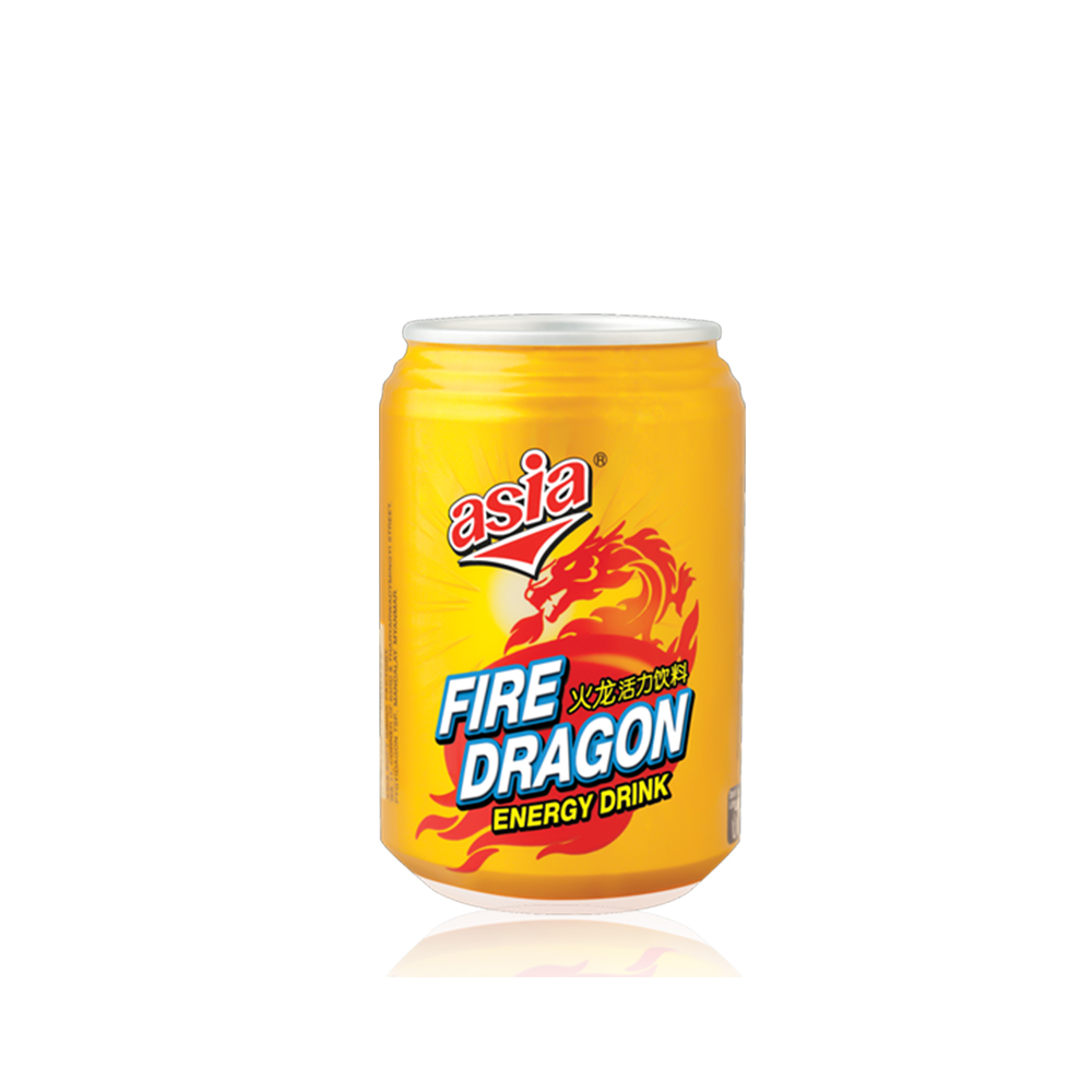 Asia Fire Dragon Energy Drink 250ml