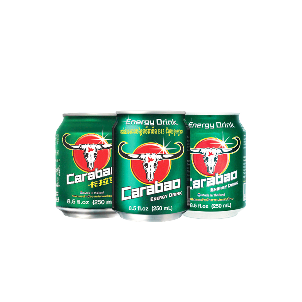  Carabao Energy Drink 250ml (Can) 