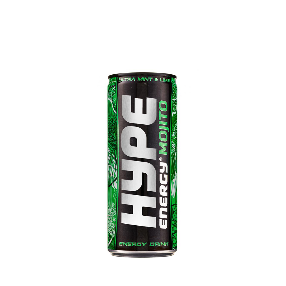 Hype Energy Drink Mojito 250ml (Can)