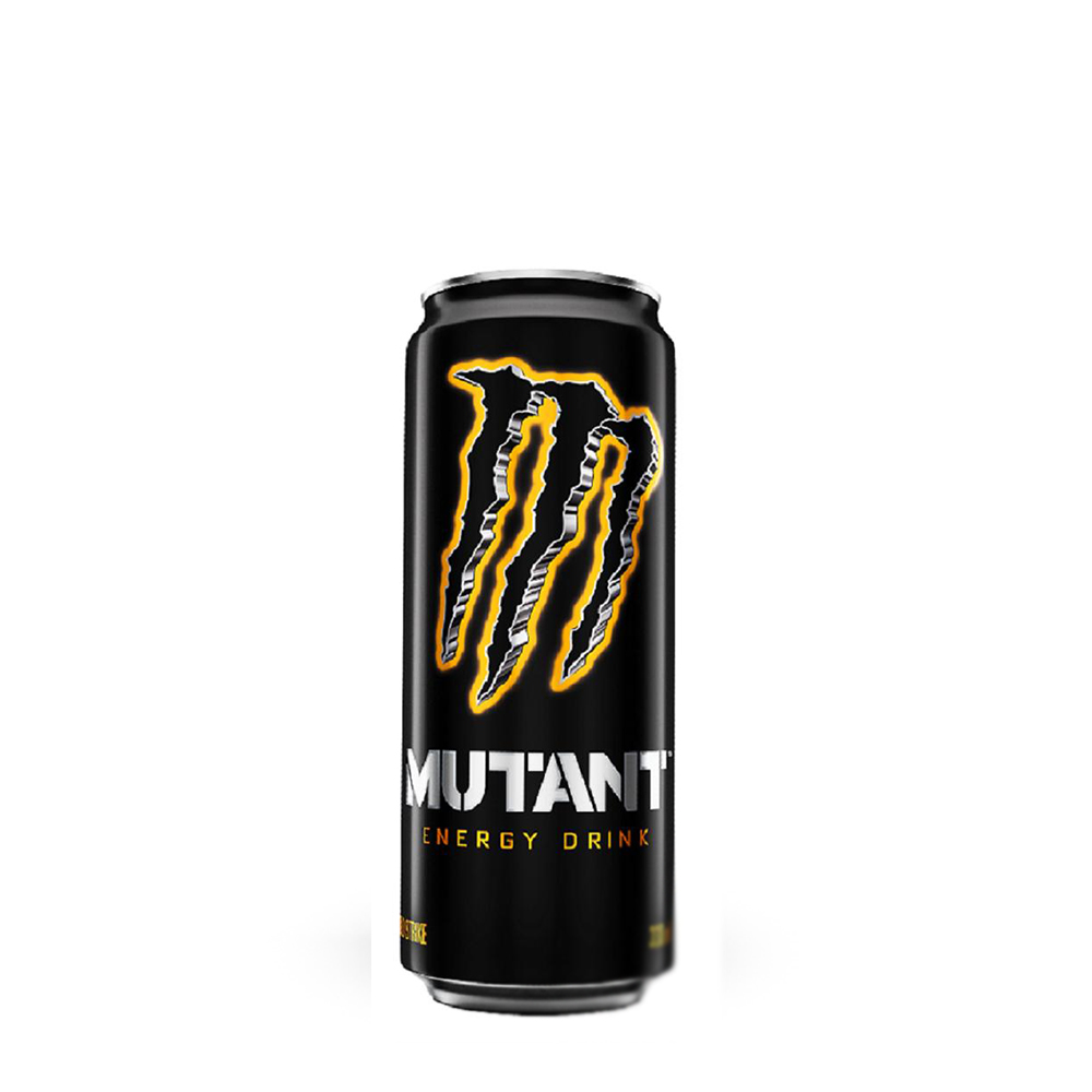 Mutant Energy Drink Gold Strike 250ml (Can)