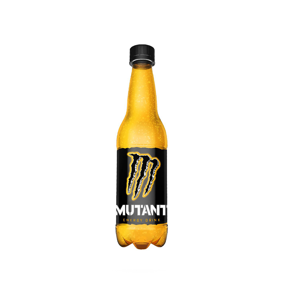 Mutant Energy Drink Gold Strike 400ml