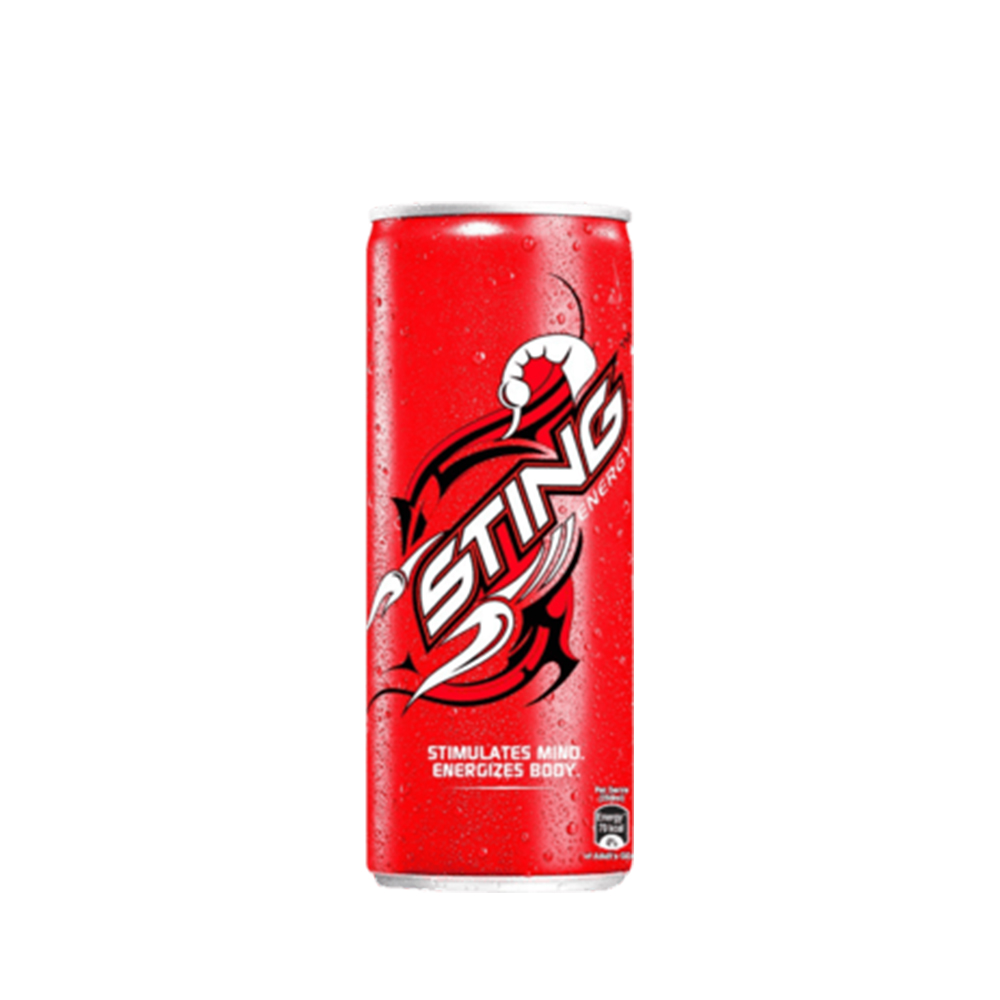 Sting Energy Drink Berry Blast 330ml (Can)