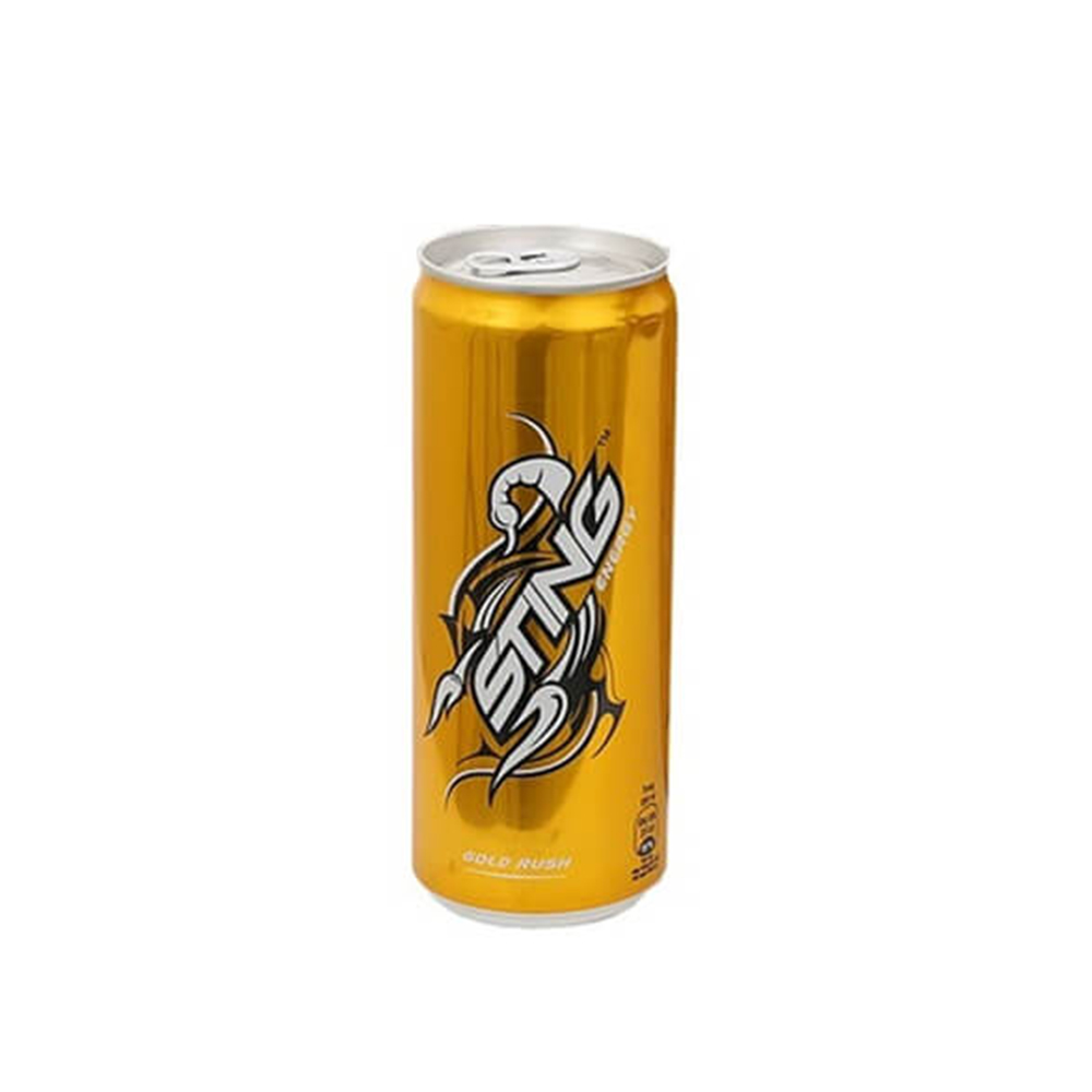 Sting Energy Drink Gold Rush 330ml (Can)