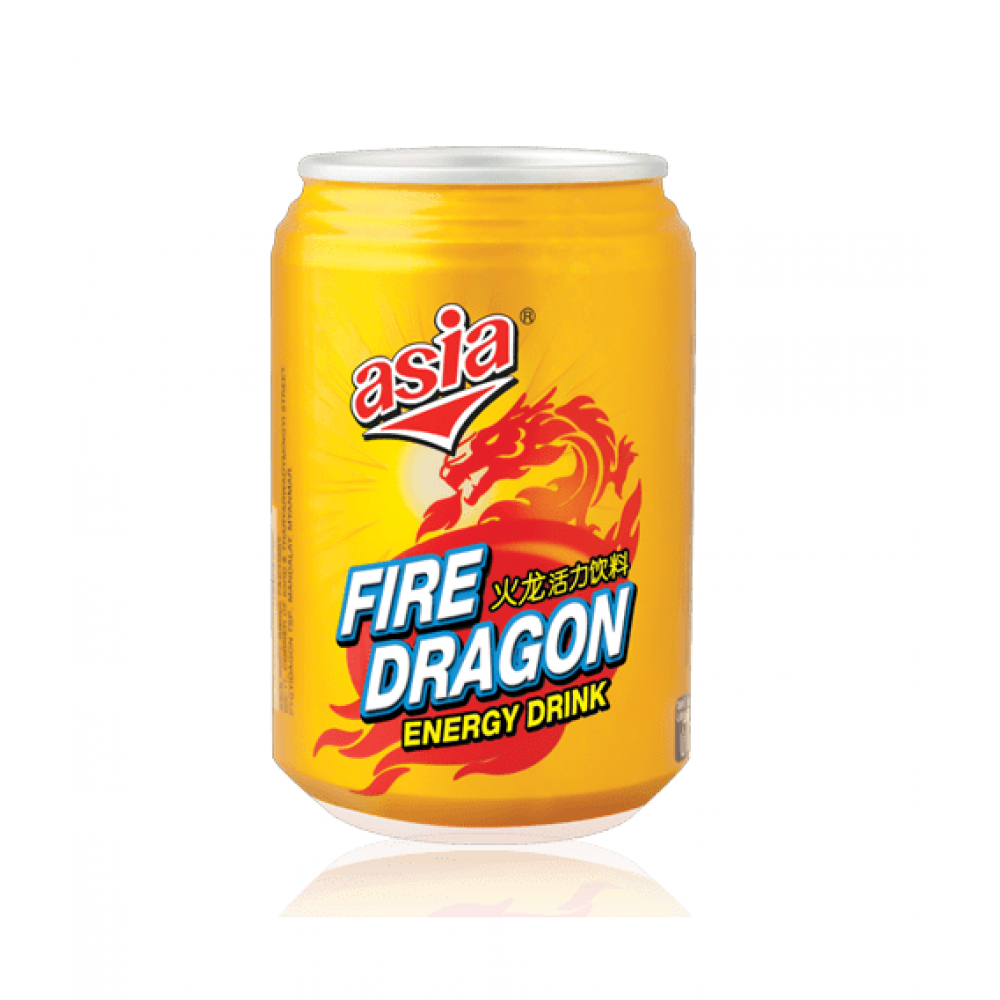 Asia Fire Dragon Energy Drink 250ml