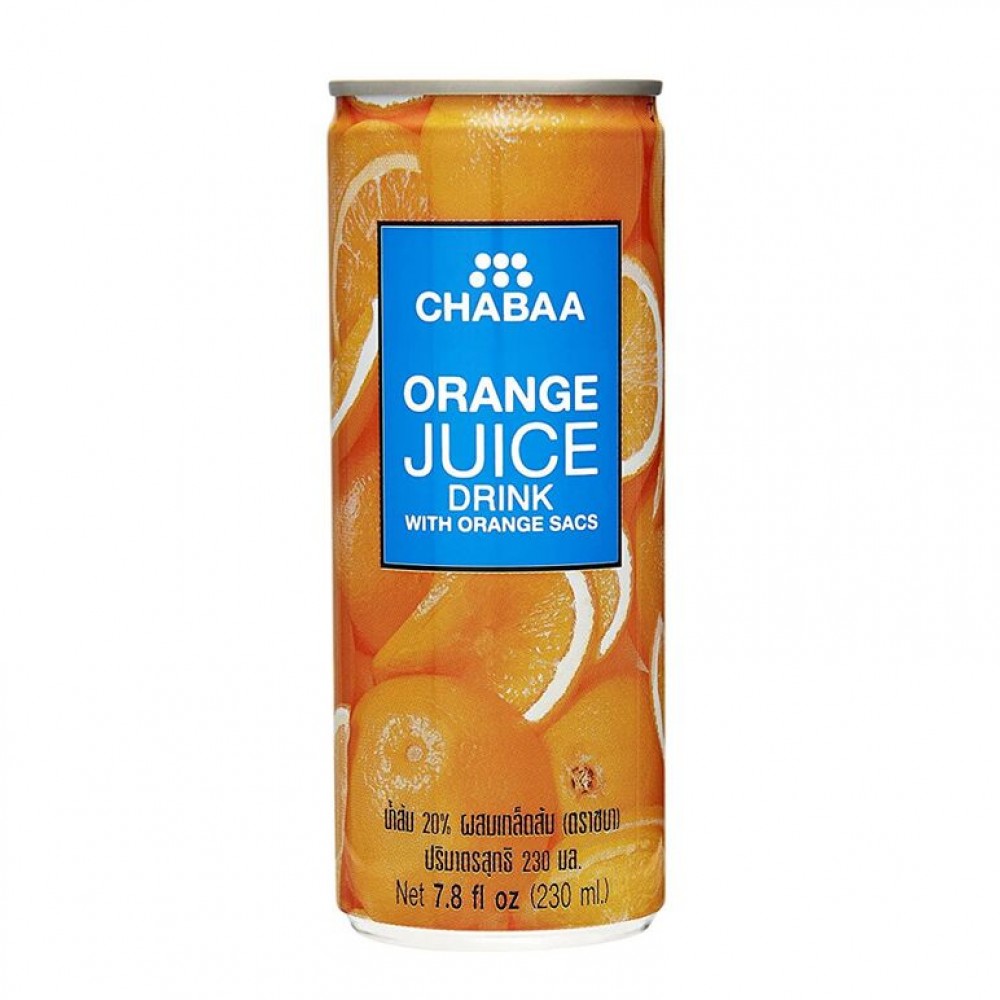 Chabaa 100% Orange Juice - 230 ml