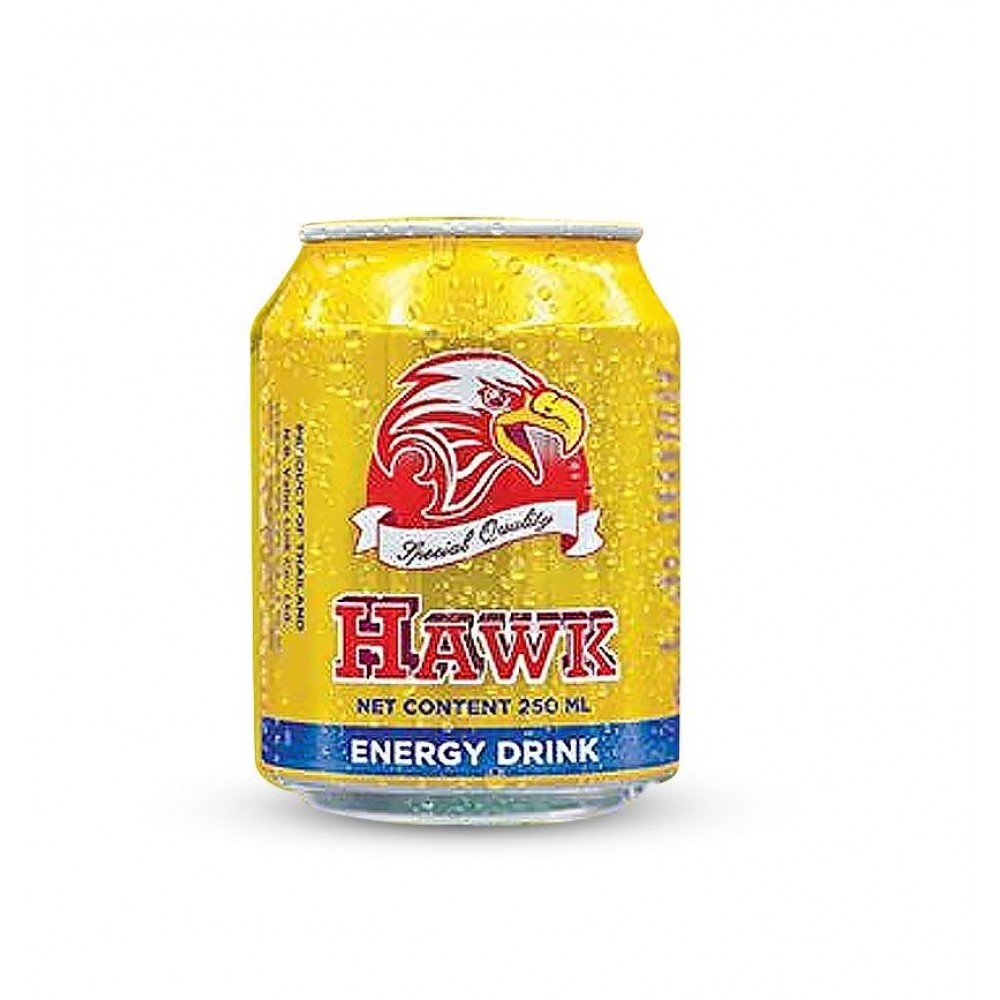 Hawk Energy Drink & Condensed Milk 250ml