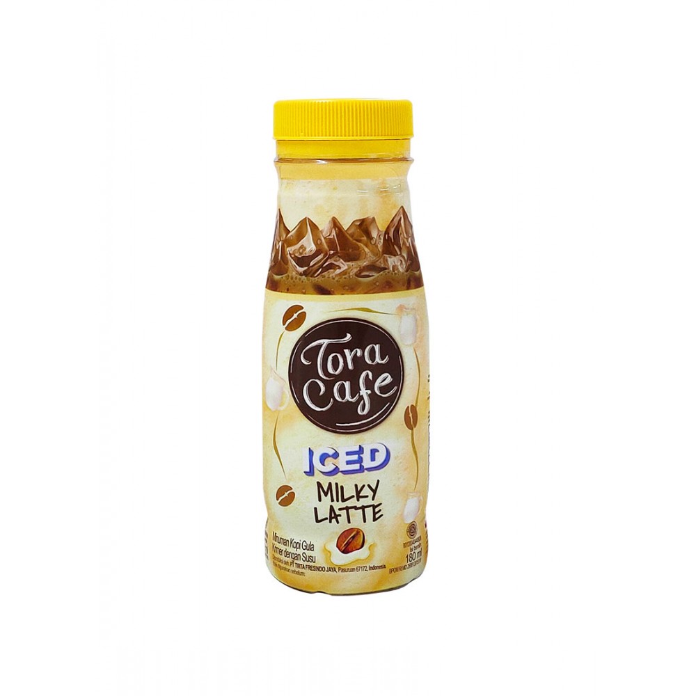 Tora Cafe Minuman Iced Milky Latte 180ml