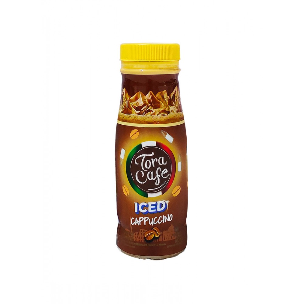 Tora Cafe Minuman Iced Cappuccino 180ml