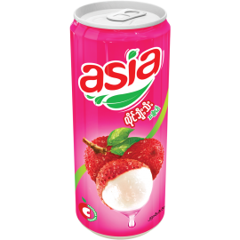Asia Lychee Juice With Pulp 250ml
