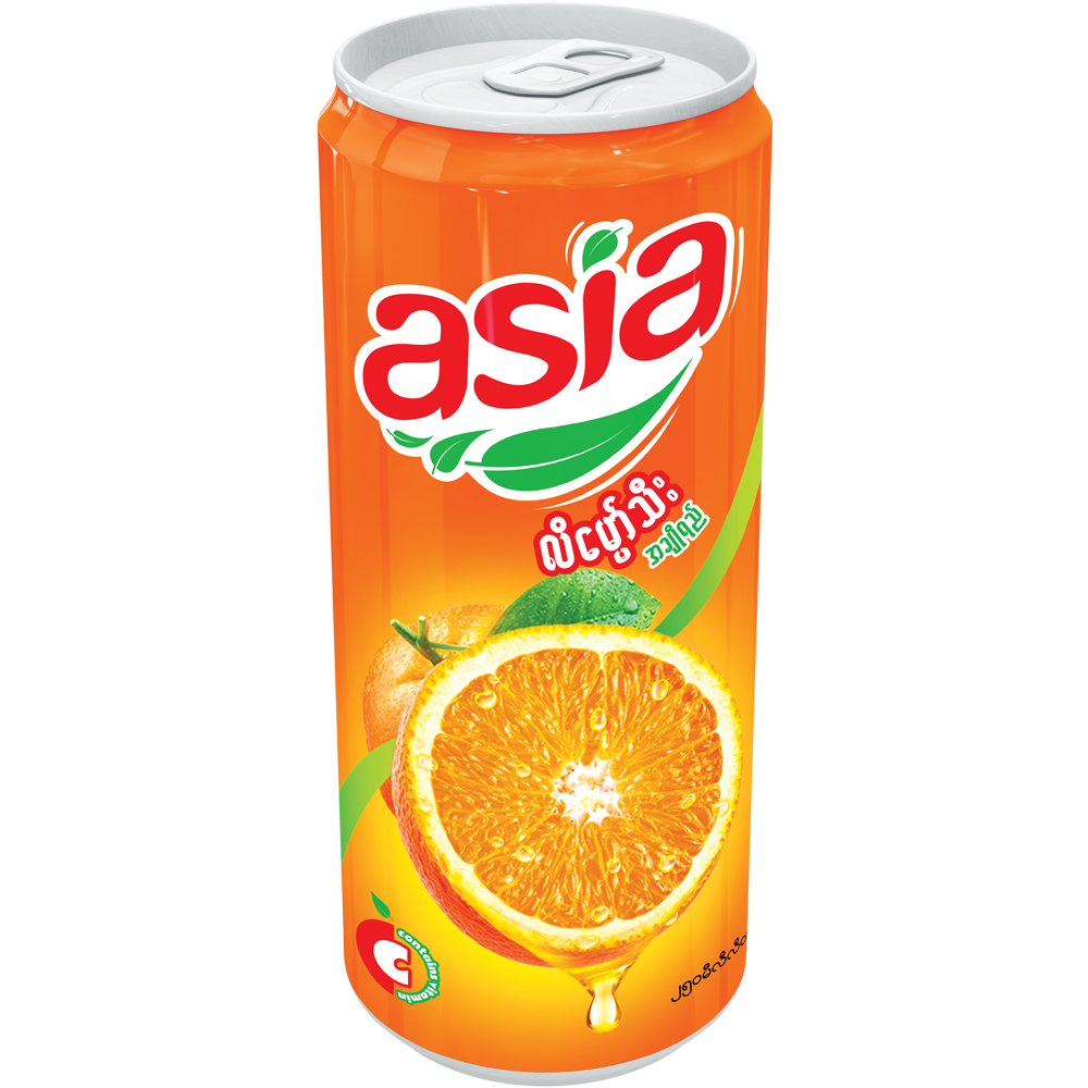 Asia Orange Juice 250ml