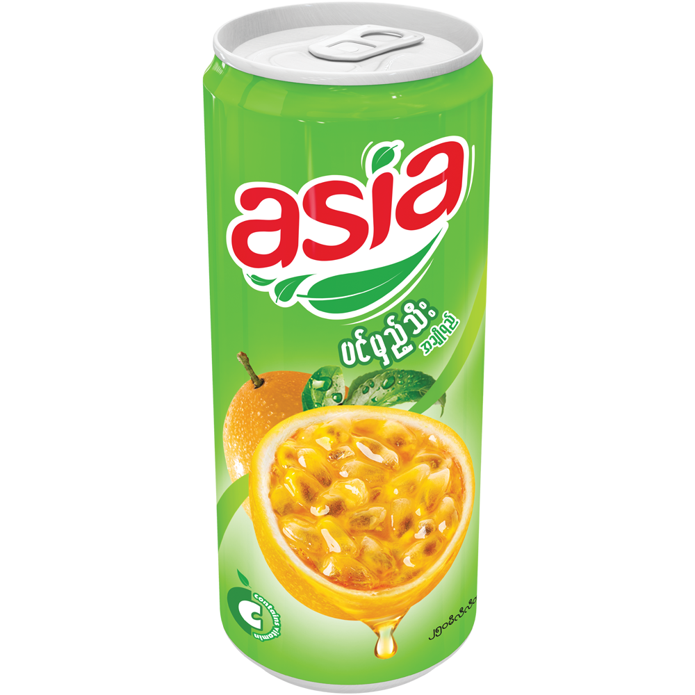 Asia Passion Fruit Drink 250ml