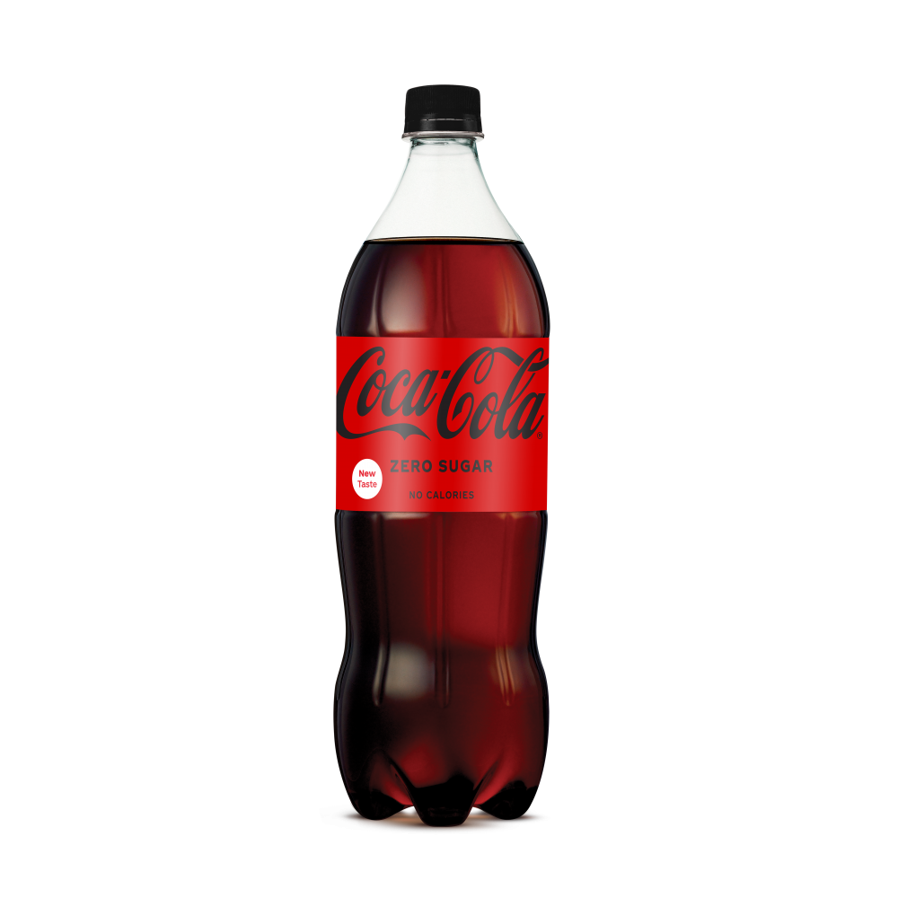  Coca Cola Zero Sugar 1.25ltr