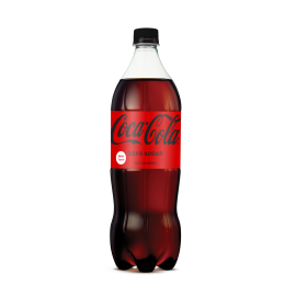 Coca Cola Zero Sugar 1.25ltr