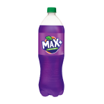 Max+ Carbonated Soft Drink Grape Flavoured 1.25Ltr