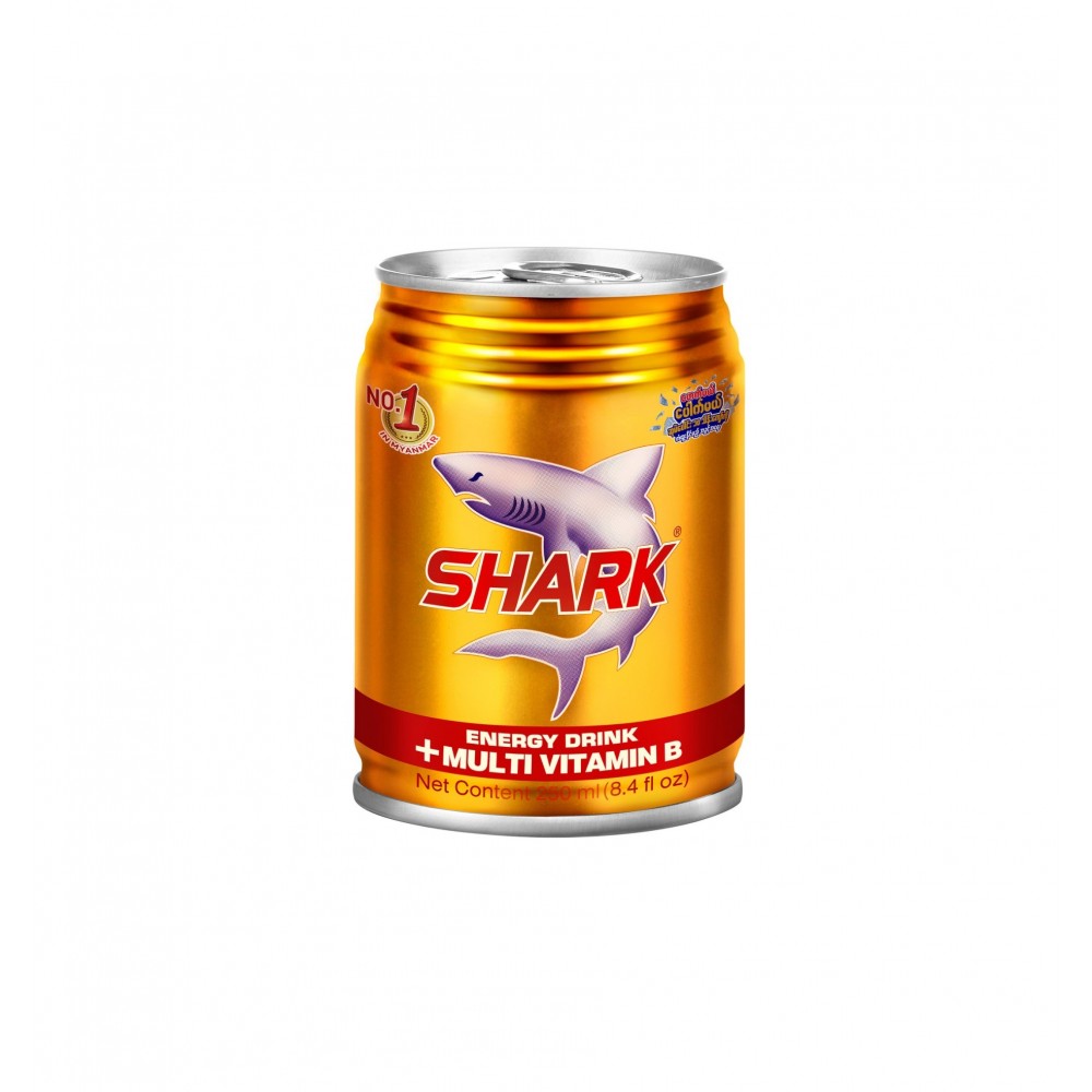  Shark Energy Drink 250ml (Can) 