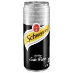 Schewppes Soda Water 330ml