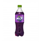 Max Plus Grape Flavoured Carbonated Soft Drink 500ml