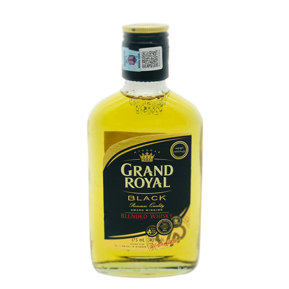 Grand Royal Whisky Black 175ml