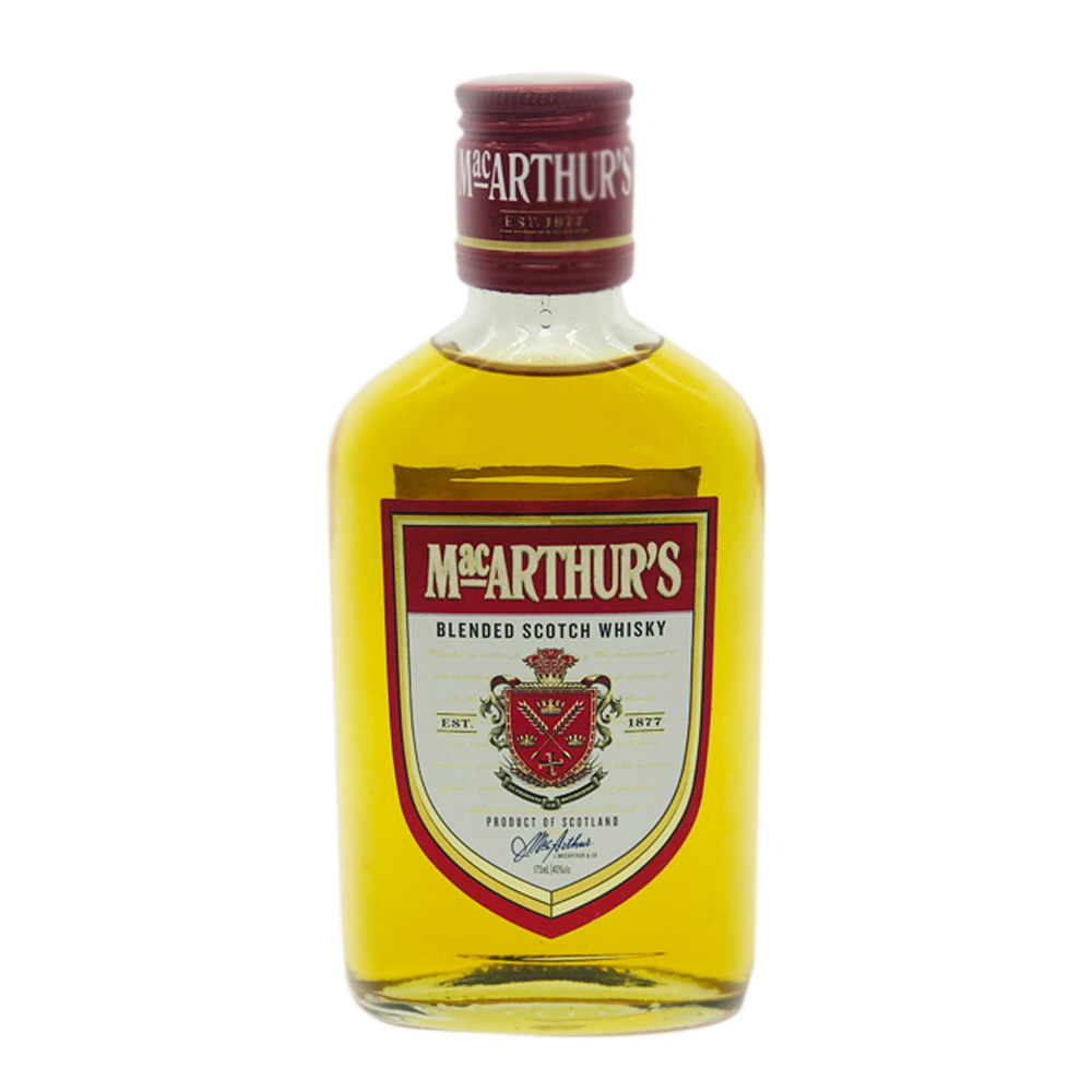 Mac Arthur's Blended Scotch Whisky 175ml
