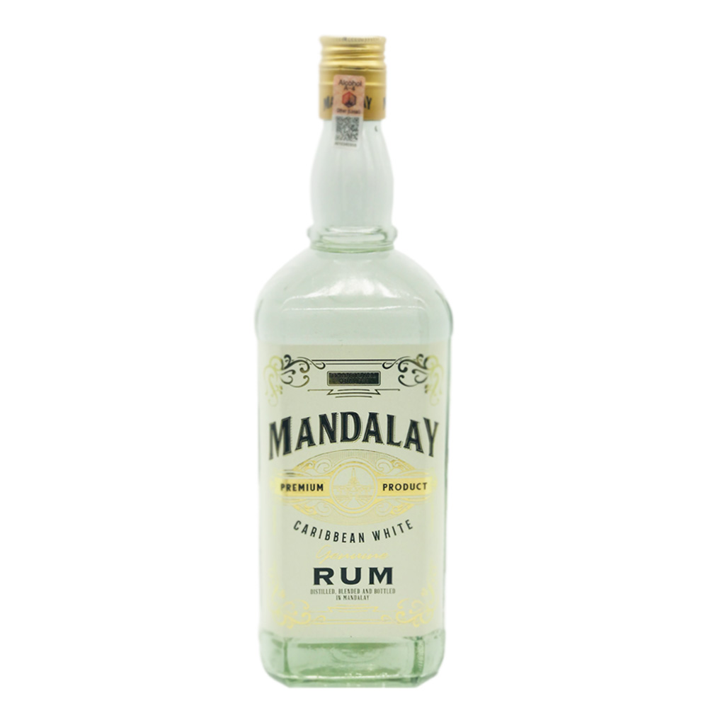 Mandalay Caribbean White Rum 1ltr